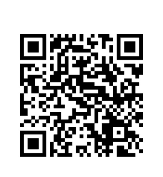 Código QR de la página de donativos de PayPal